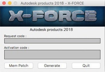 autodesk 2018 x force keygen