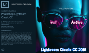 Adobe Photoshop Lightroom Classic CC 2019 v8.2